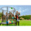 EXIT TOYS EXIT Silhouette Trampoline 6ft – Green 9