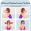 (Pink) Sleep mask | Patented light-blocking design for sleep, travel, and relaxation 2