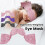 (Pink) Sleep mask | Patented light-blocking design for sleep, travel, and relaxation 3
