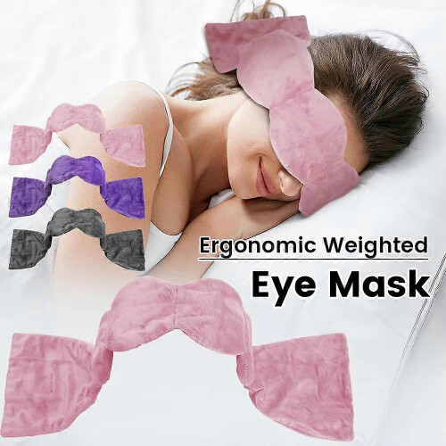 (Pink) Sleep mask | Patented light-blocking design for sleep, travel, and relaxation 2