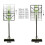 EXIT TOYS EXIT Comet Portable Basketball Backboard 2
