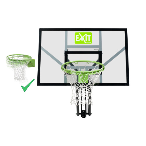 EXIT TOYS EXIT Galaxy Wall-Mounted Basketball Backboard with Dunk Hoop 2