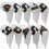 (Symphony White) Golf iron head cover magnet closed digital gradient easy to use for fast delivery 1