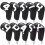 (Symphony White) Golf iron head cover magnet closed digital gradient easy to use for fast delivery 5