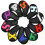 (Symphony White) Golf iron head cover magnet closed digital gradient easy to use for fast delivery 4