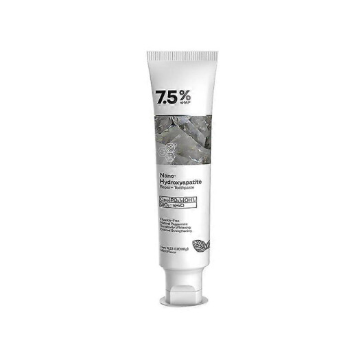 1/2/3PCS 7.5% Hap Nano-Hydroxyapatite Toothpaste Remove Deep Clean for Sensitive Teeth 120g 1
