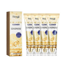 (4PCS) 1-5x Collagen Cleanser, Moisturizing, Moisturizing And Firming Facial Skin, Cleaning, Anti-Wrinkle, Anti-Aging Eyes