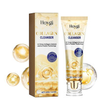 (1PC) 1-5x Collagen Cleanser, Moisturizing, Moisturizing And Firming Facial Skin, Cleaning, Anti-Wrinkle, Anti-Aging Eyes