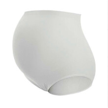 (L, GREY) MiniMama Over Bump Seamless Underwear, MiniMama Over Bump Seamless Panties
