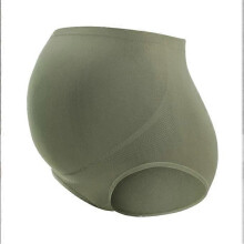 (3XL, GREEN) MiniMama Over Bump Seamless Underwear, MiniMama Over Bump Seamless Panties