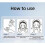 Face Sunscreen Moisturizer SPF18 PA+++ UV Protection,Non-Greasy Cream Sunblock 4