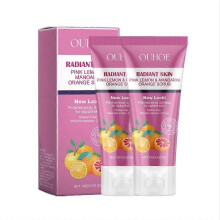 (2PCS) 1-5x Brightening Face Scrub, Gently Cleansing Exfoliating Dead Skin Brightening Soft Cleansing Scrub 100g