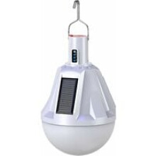 Solárne núdzové svetlo, záložná lampa s nabíjateľnou batériou pre výpadky prúdu, nočné trhy, ultra jasné LED svetlo pre dobrú