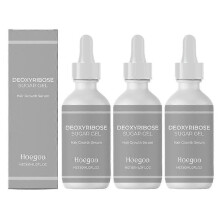 (3PCS) 1-3x Deoxyribose Sugar Gel Hair Growth, 60ml Deoxyribose Hair Growth Gel, Anti Hair Loss & Anti-Dandruff Scalp Treatment