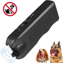 Ultrasonic Anti Barking Device Handheld Automatic Bark Stopper for All Size Dogs