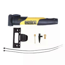 (06) Portable MTB Bike Pump Mini Cycling Tire Inflator Hand Air Pump MTB Road Bike Cycling Pump Bicycle Accessories