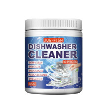 Jue-Fish Dishwasher Cleaning Plate Decontamination Oil Stain Removal Scale Cleaning Plate Dishwasher Cleaning Kitchen And Bathroom Dedicated