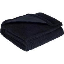 (L, black) Waterproof Pet Blanket for Small Medium Dogs Sofa Couch Cover Sherpa Fleece Flannel Puppy Blanket Furniture Protector