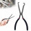 (black) Electrical Disconnect Pliers,8inch Automotive Tools Electrical Connector Pliers 2