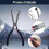 (black) Electrical Disconnect Pliers,8inch Automotive Tools Electrical Connector Pliers 4