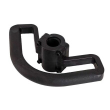 Cabo extensor para aparador de grama Darwin's Grip, ergonômico e durável, em alumínio leve, com encaixe universal para aparadores.