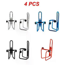 (08) Colorful MTB Bicycle Water Bottle Holder Aluminum Alloy/plastic Mountain Bike Bottle Can Cage Bracket Cycling Drink Water Cup
