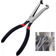 (black) Electrical Disconnect Pliers,8inch Automotive Tools Electrical Connector Pliers