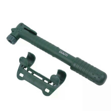 (02) Portable MTB Bike Pump Mini Cycling Tire Inflator Hand Air Pump MTB Road Bike Cycling Pump Bicycle Accessories