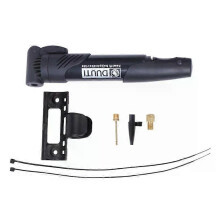 (09) Portable MTB Bike Pump Mini Cycling Tire Inflator Hand Air Pump MTB Road Bike Cycling Pump Bicycle Accessories