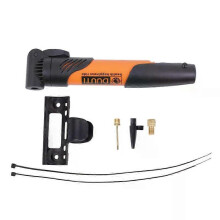(05) Portable MTB Bike Pump Mini Cycling Tire Inflator Hand Air Pump MTB Road Bike Cycling Pump Bicycle Accessories
