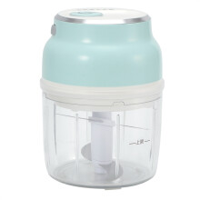 Próiseálaí Bia Mini Inaistrithe In-athluchtaithe, Lann Cruach Dhosmálta Cumas Brúite 360 Céim, Coimeádán Marthanach Trédhearcach (230ml)