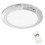 2X Ceiling Light, Rechargeable Motion Sensor Lights Indoor, Magnetic Ceiling Lamp with 3 Dimmable Color Remote Control 2