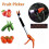 Telescopic Long-Handled Pruning Shears - Extendable Tree Trimmer for High Branches, Gardening & Lawn Care 2