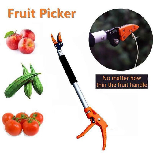 Telescopic Long-Handled Pruning Shears - Extendable Tree Trimmer for High Branches, Gardening & Lawn Care 1