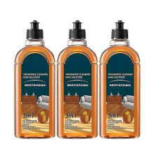(3PCS) 1/2/3PCS Wood Floor Stain Cleaner Tile Polishing Brightening Floor Dirt Removal Detergent Wood Maintenance Multi Surface Floor Cleaner 500ml