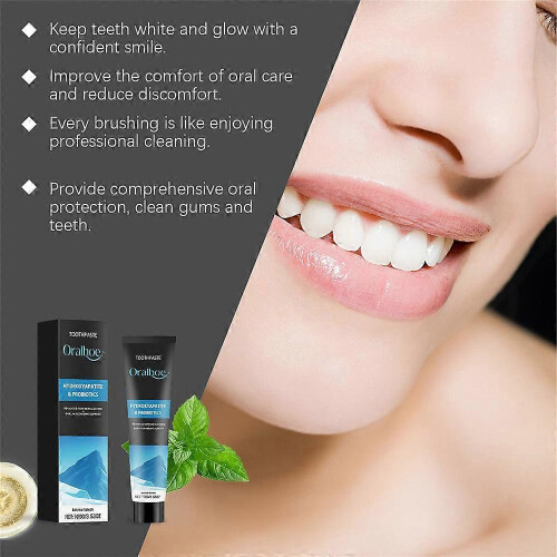 1-5pcs Larineco RemineralizingToothpaste, Fluoride-Free Nano Hydroxyapatite Toothpaste 1