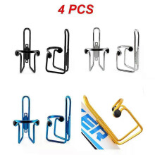 (10) Colorful MTB Bicycle Water Bottle Holder Aluminum Alloy/plastic Mountain Bike Bottle Can Cage Bracket Cycling Drink Water Cup