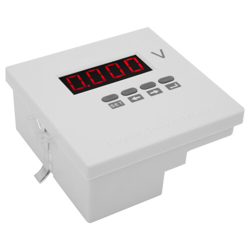 AC450V Voltage Meter Current Meter Digital Display Programmable Remote Communication Energy Monitor Tester Power Parameter Alarms Automatic Control 2