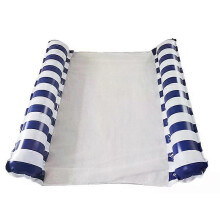 (Style A 1pc) 1/2PCS Inflatable Durable Versatile Pvc Summer Swimming Pool Pool Lounger Summer Beach Accessory Floating Row Comfortable