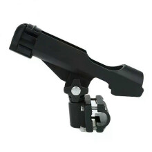 (RH40) Adjustable Kayak Boat Fishing Rod Holder Support Tools Pole Mount Angle Bracket Rotating Fishing Rods Support Tool Accessories