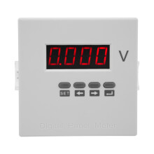 AC450V Voltage Meter Current Meter Digital Display Programmable Remote Communication Energy Monitor Tester Power Parameter Alarms Automatic Control