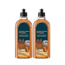 (2PCS) 1/2/3PCS Wood Floor Stain Cleaner Tile Polishing Brightening Floor Dirt Removal Detergent Wood Maintenance Multi Surface Floor Cleaner 500ml