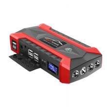 Power bank portatile per auto, avviatore di emergenza da 12 V per SUV con motori a benzina fino a 4,0 litri, caricabatterie a ricarica rapida con