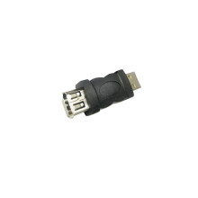 FireWire IEEE 1394 6Pin Female to USB 2.0 Type A Male Adapter Converter, Portable