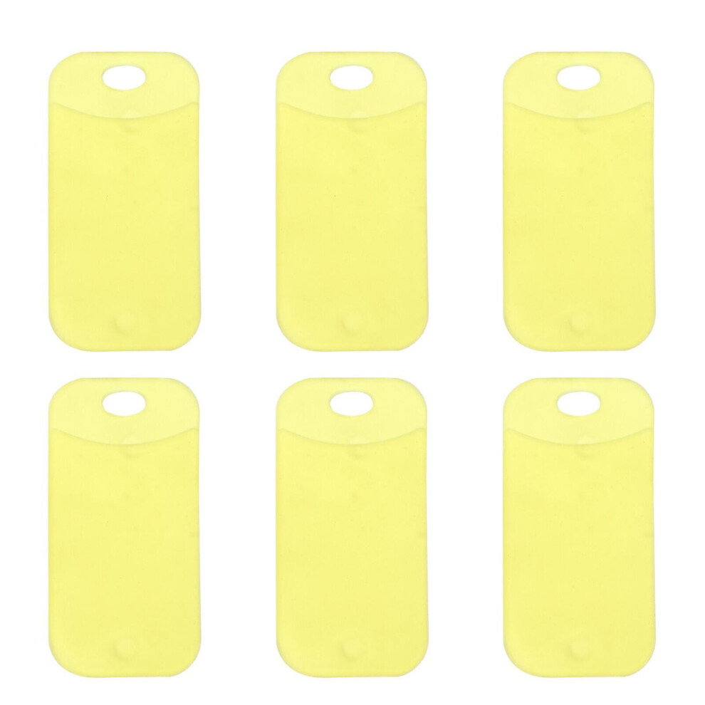 6pcs Mosquito Bracelet Repellent Refill Silicone Repellent Wristband Refills-dwdz