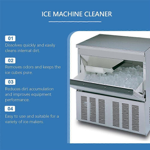 (3PCS) 1-5x Ice Machine Cleaner Descaler - 12 Clean Tablets 1