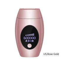 (AU, Pink) Painless Ipl Epilator Pulsed Light Hair Removal, 600,000 Flashes, Suitable For Body, Face And Sensitive Areas(pink)
