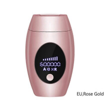 (EU, Pink) Painless Ipl Epilator Pulsed Light Hair Removal, 600,000 Flashes, Suitable For Body, Face And Sensitive Areas(pink)