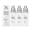 1/2/3pcs Changing Foundation, Colour-Changing Foundation, Colour Changing Foundation for Older Women 1