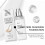 1/2/3pcs Changing Foundation, Colour-Changing Foundation, Colour Changing Foundation for Older Women 2